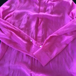 Polo Ralph Lauren, Size M Silk Blouse